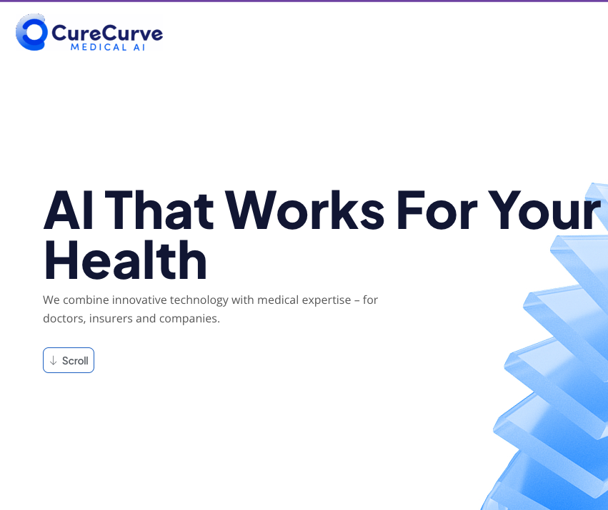 CureCurve Medical AI screenshot